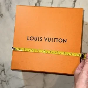 Louis Vuitton | Other | 0 Authentic Lv Box | Poshmark